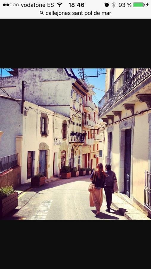 Can Carlota Sant Pol De Mar Exterior foto